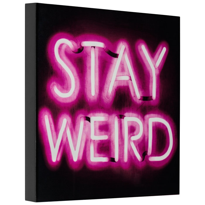 trinx-stay-weird-wall-d-cor-wayfair